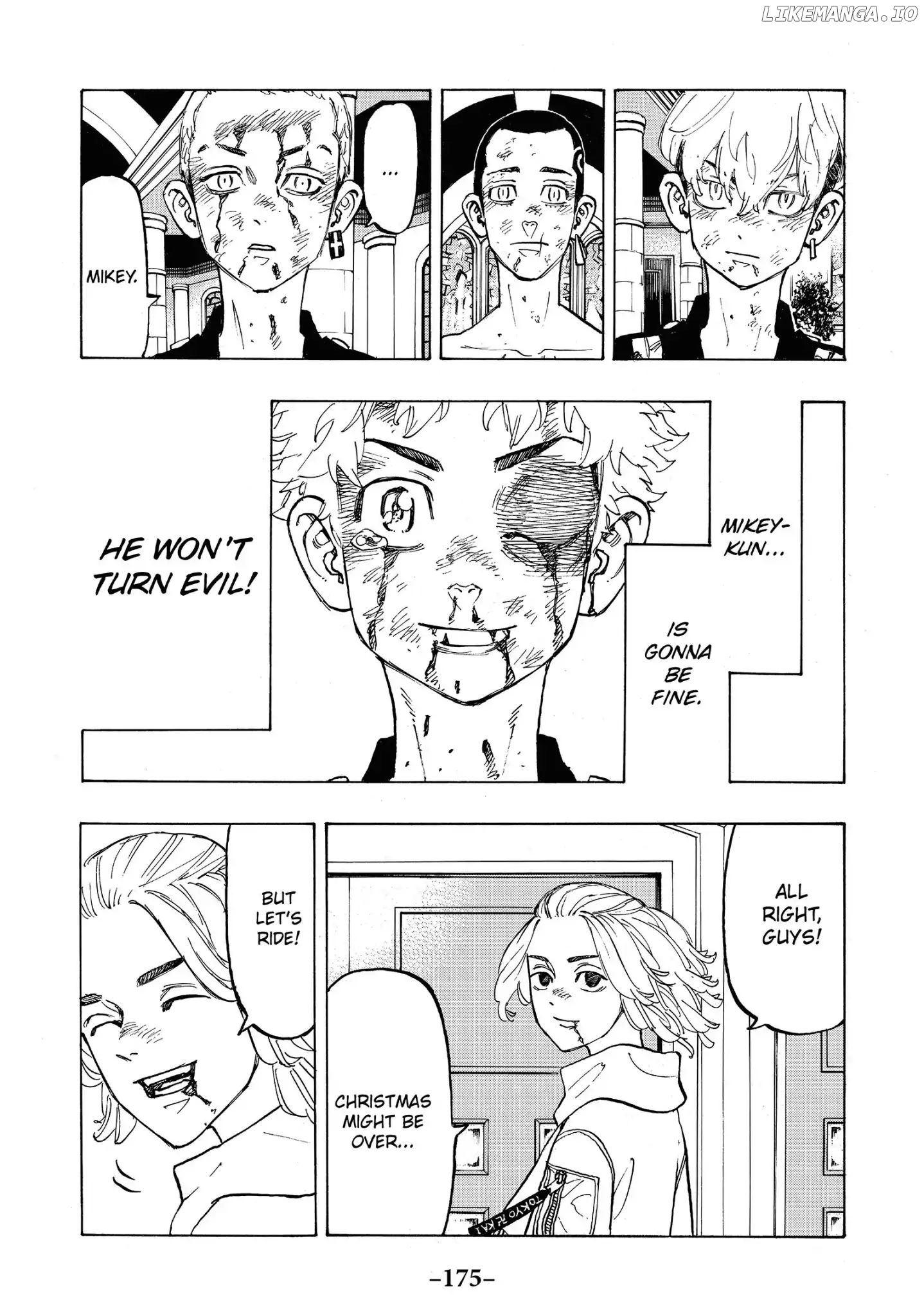 Tokyo Revengers, Chapter 106 image 09